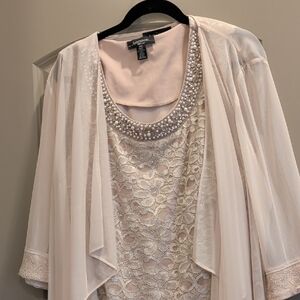 R&M Richards Soft Pink Dress